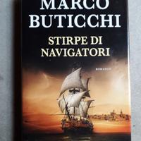 LIBRO "STIRPE DI NAVIGATORI" MARCO BUTICCHI