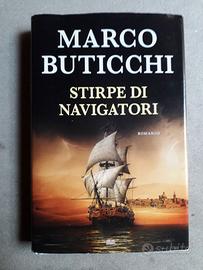LIBRO "STIRPE DI NAVIGATORI" MARCO BUTICCHI