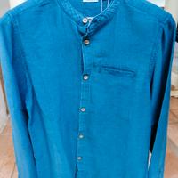 Camicia jeans bambino