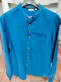 Camicia jeans bambino