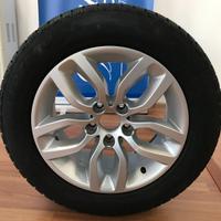 CERCHI IN LEGA 17 ORIGINALI BMW X3