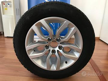 CERCHI IN LEGA 17 ORIGINALI BMW X3