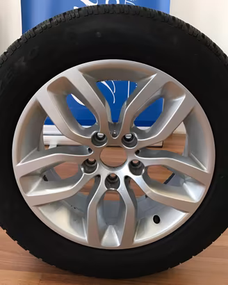 CERCHI IN LEGA 17 ORIGINALI BMW X3