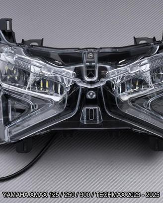 Fanale anteriore LED YAMAHA XMAX 125 300 2023 2025