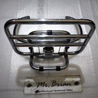 Portapacchi Griglia Anteriore Posteriore Vespa GTS