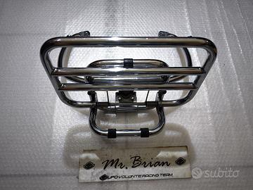 Portapacchi Griglia Anteriore Posteriore Vespa GTS