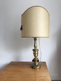 Lampada candelabro con ventolina,