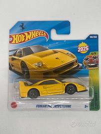 Ferrari F40 Competizione Gialla hot wheels mattel