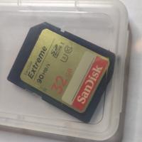 Scheda di memoria Sandisk SD 32 gb