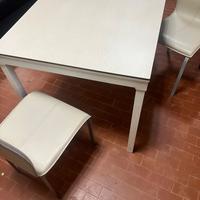Tavolo da cucina/sala da pranzo allungabile