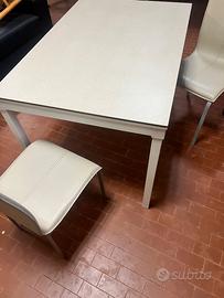 Tavolo da cucina/sala da pranzo allungabile