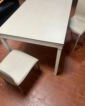 Tavolo da cucina/sala da pranzo allungabile