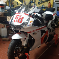 Honda cbr 954 Team Gresini Sic58