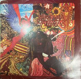 Santana disco in vinile 33 giri