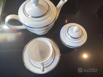 Servizio da tè stile inglese