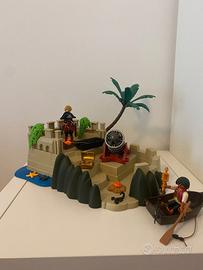Set Playmobil 4007 Fortezza dei pirati