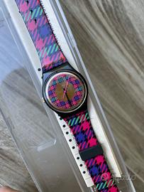 Orologio Vintage Swatch Gent Tweed del 1992