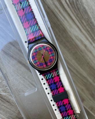 Orologio Vintage Swatch Gent Tweed del 1992