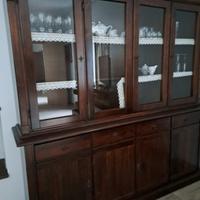 Mobile vetrina arte povera