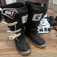 Abbigliamento motocross bambino