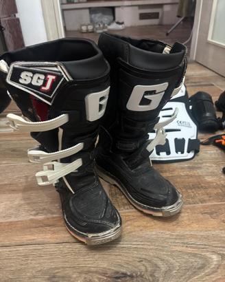 Abbigliamento motocross bambino