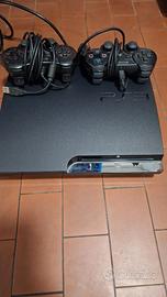PlayStation 3 Slim 160GB (CECH-2504A) + 16 Giochi 