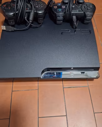 PlayStation 3 Slim 160GB (CECH-2504A) + 16 Giochi 