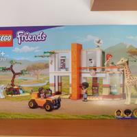 lego Friends soccorso degli animali di mia 41717
