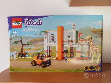 lego Friends soccorso degli animali di mia 41717