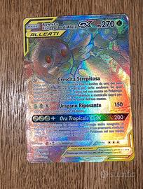 carta pokemon executor e rowlet alleati hyper