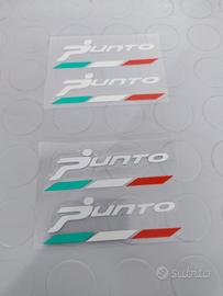 Adesivi Fiat Punto