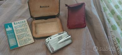 accendino Ronson del 1958