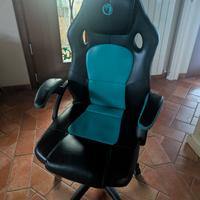SEDIA GAMING NACON COME NUOVA 