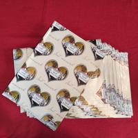 Carta da Pacco Decoupage Bomboniere Matrimonio