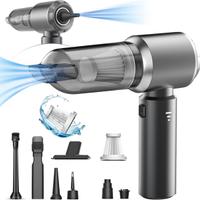 Aspirabriciole Senza Fili Potente, 20000Pa 4 in 1