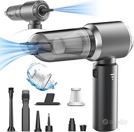 Aspirabriciole Senza Fili Potente, 20000Pa 4 in 1