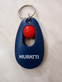 Portachiavi Muratti vintage con pallina