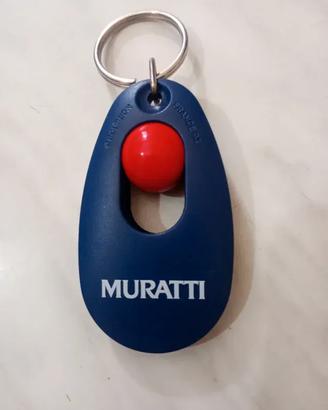 Portachiavi Muratti vintage con pallina