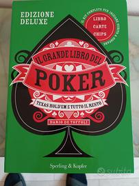 set poker - libro e gioco