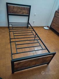 letto singolo 90x200