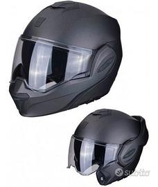 CASCO MODULARE MOTO SCOOTER SCORPION EXO TECH EVO 