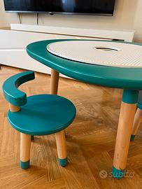 Tavolo da Gioco Stokke MuTable + Sgabelli e Access