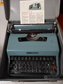 OLIVETTI LETTERA 32 + CALCOLATRICE 