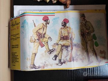heller fanteria coloniale e meharista