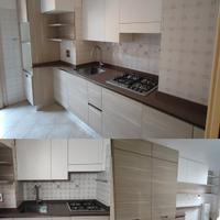 Cucina lineare COMPLETA NUOVA