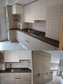 Cucina lineare COMPLETA NUOVA