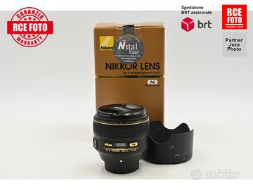 Nikon AF-S 58 F1.4 G (Nikon)