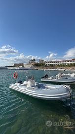 Sacs560 Gommone + Evinrude ficht ram 90cv iniezion