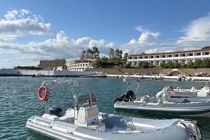 Sacs560 Gommone + Evinrude ficht ram 90cv iniezion