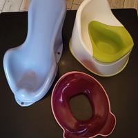 Vasino, Riduttore e Supporto per bagnetto